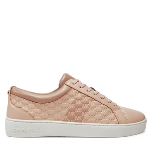 Sneakersy MICHAEL Michael Kors Juno Stripe Lace Up 43T4JUFSAL Różowy - Sneakersy damskie - miniaturka - grafika 1
