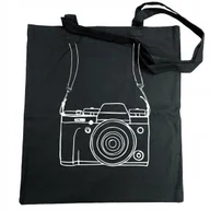 Torby i wózki na zakupy - Torba na zakupy fajny nadruk APARAT HOBBY - miniaturka - grafika 1