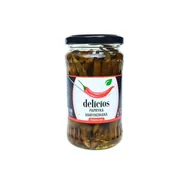 Pasztet i przetwory mięsne - Papryka marynowana "Delicios" 370ml - miniaturka - grafika 1