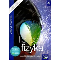 Nowa Era To jest fizyka 4 Zeszyt ćwiczeń - Marcin Braun, Weronika Śliwa - Podręczniki dla gimnazjum - miniaturka - grafika 1