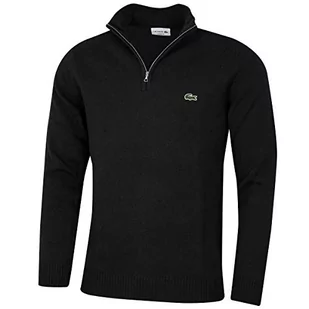 Lacoste Sweter męski, Czarny, M - Swetry męskie - miniaturka - grafika 1