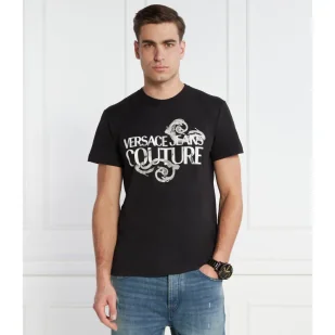 Versace Jeans Couture T-shirt | Slim Fit - Koszulki męskie - miniaturka - grafika 1