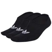 Skarpetki damskie - Skarpetki unisex adidas Originals Low Cut 3 Pairs JV7442 - czarne - Adidas - miniaturka - grafika 1