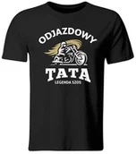 Koszulki męskie - Koszulka Odjazdowy Tata. Prezent na Dzień Ojca, roz. M - miniaturka - grafika 1