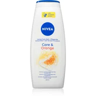 Kosmetyki do kąpieli - NIVEA Care & Orange pielęgnacyjny żel pod prysznic 650 ml - miniaturka - grafika 1