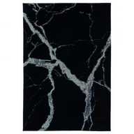 Dywany - Dywan Carpet Decor Stone STATUARIO black by Maciej Zień - miniaturka - grafika 1
