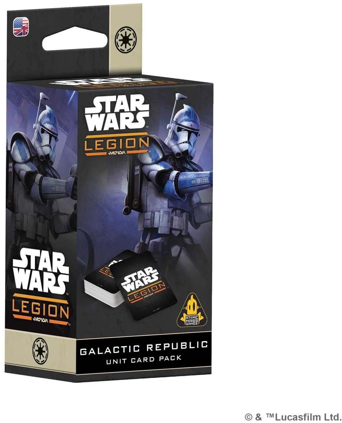 Star Wars: Legion 2.0 - Galactic Republic - Unit Card Pack