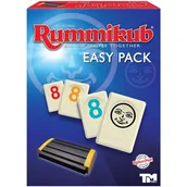 Gry planszowe - Gra towarzyska RUMMIKUB Easy Pack LMD9682 - miniaturka - grafika 1