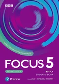 Książki do nauki języka angielskiego - Focus 5 2ed SB + Digital Resources Nowa - miniaturka - grafika 1