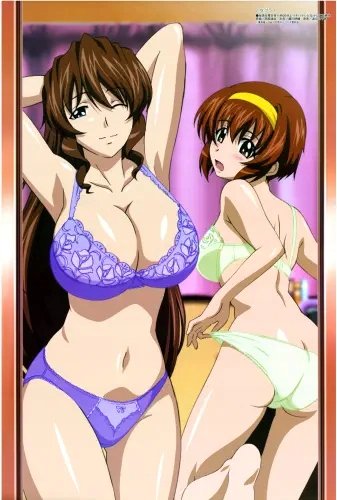 Plakat Anime Manga Tonagura! TON_004 A2 (custom)
