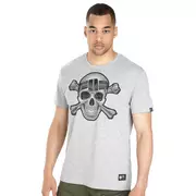 Koszulki męskie - Koszulka Pit Bull Skull Wear - Szara RATY 0% | PayPo | GRATIS WYSYŁKA | ZWROT DO 100 DNI - miniaturka - grafika 1