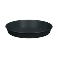 Donice - Podstawka platikowa ś.40 cm czarna Donkwiat - miniaturka - grafika 1