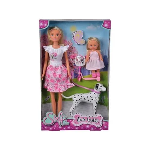 Lumarko Lalka Steffi I Evi Na Spacerze Z Psem - Lalki dla dziewczynek - miniaturka - grafika 8