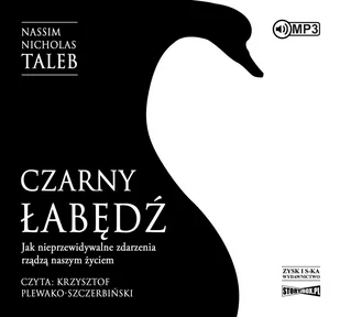 Czarny łabędź. Jak nieprzewidywalne zdarzenia rządzą naszym życiem - Nassim Nicholas Taleb - audiobook - E-booki - nauka - miniaturka - grafika 1