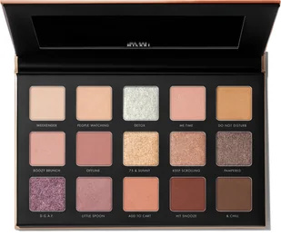 Milani Milani GILDED NUDE Gilded Nude Palette Paleta 2-w-1 Rozświetlacz Makijaż Oczu i Ust 9g - Cienie do powiek - miniaturka - grafika 2