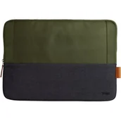 Torby na laptopy - Etui na laptopa TRUST Lisboa 16 cali Zielono-czarny - miniaturka - grafika 1