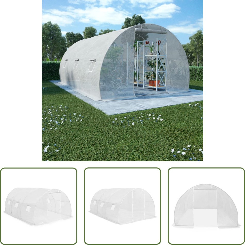 Szklarnia Living Store 13,5 m² 450x300x200 cm