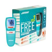 Termometry - NOVAMA FREE aquamarine Termometr bezdotykowy 9075693 - miniaturka - grafika 1