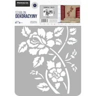Szablony malarskie - Primacol Szablon dekoracyjny XXL nr 72 Armful Decorative - miniaturka - grafika 1