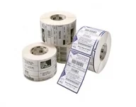 Etykiety do drukarek - Zebra PolyPro 3000T clear, Zebra PolyPro 3000T, label roll, synthetic, 75x35mm, 4 rolls/box - miniaturka - grafika 1
