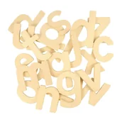 Teczki i skoroszyty - Bigjigs Toys Ltd Zestaw wzorników - małe litery - miniaturka - grafika 1