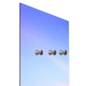 Wieszaki i stojaki - Wieszak, Domek nad wodą - 30x90 - miniaturka - grafika 1