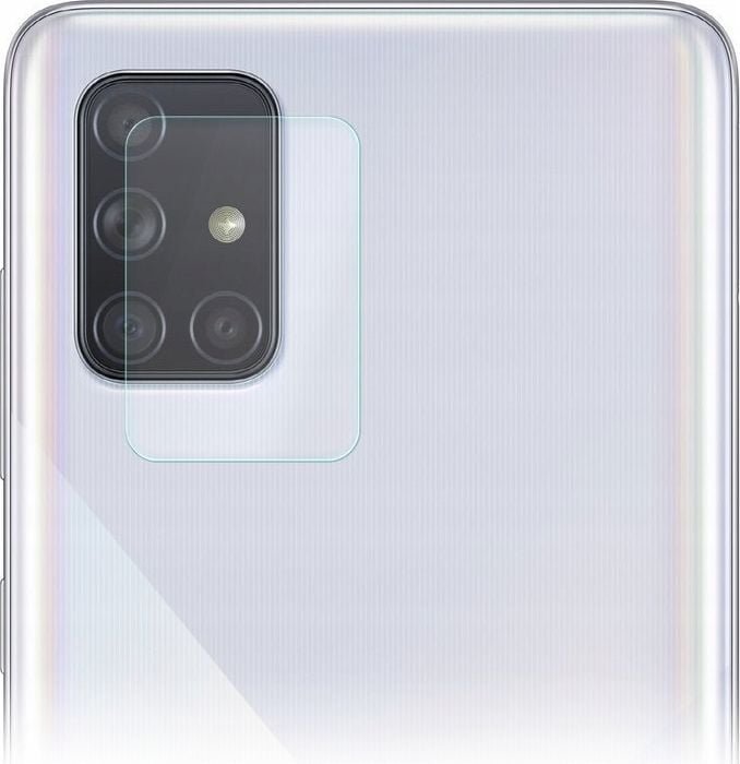 etumi Szkło Na Aparat Obiektyw 9H Do Samsung A71Szybka Szkło Hartowane Glass Ochrona Na Obiektyw Tył 9H Zestaw Glas0127