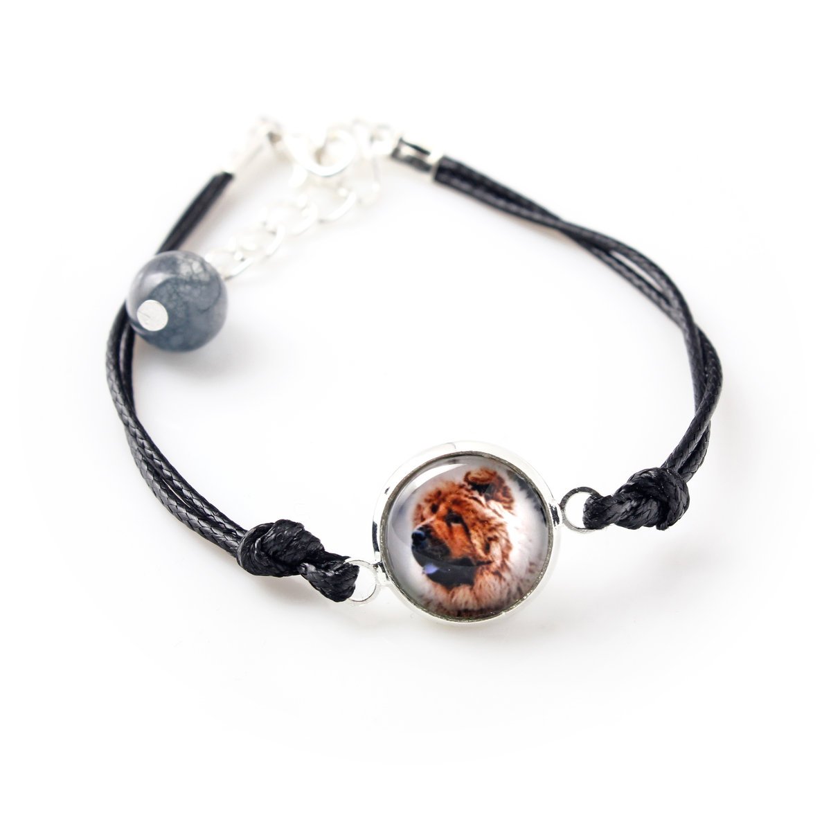 Chow Chow - bransoletka z twoim zdjęciem handmade, wyjątkowa biżuteria marki Art-Dog