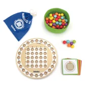 Zabawki sensoryczne - Marbelino "Gra we wzory" - miniaturka - grafika 1