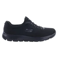Buty trekkingowe damskie - Buty na co dzień damskie SKECHERS SUMMITS wsuwane - miniaturka - grafika 1