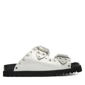 Klapki i japonki damskie - Klapki Scholl Beatriz Ring F00910 Srebrny - miniaturka - grafika 1