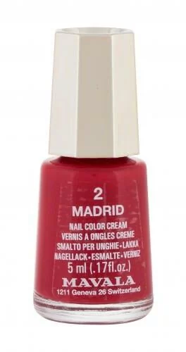 Mavala MINI COLOR MADRID - lakier do paznokci 5 ml MAV9091002