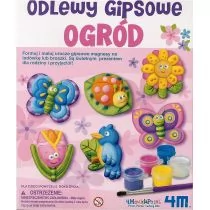 4M Odlewy Gipsowe Ogród 3512 - Zabawki kreatywne - miniaturka - grafika 2