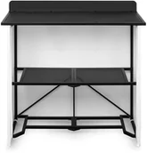 Inne akcesoria studyjne - Vonyx DBF105 Składany system DJ-Booth Pro Quick one size - miniaturka - grafika 1