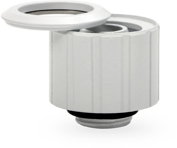 BitsPower Bitspower Artemis Złącze proste G1/4 cal AG na 16/10mm - Arctic biały BPM-ATCPF-CC3-WH