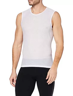 Kamizelki męskie - Craft koszulka Scampolo Mesh Superlight White XL - grafika 1