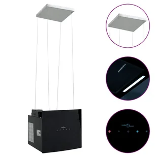 VidaXL Okap wyspowy 155971 - Okapy kuchenne VidaXL Okap wyspowy 155971 - Okapy kuchenne - miniaturka - grafika 1