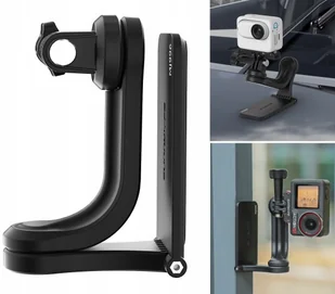 Uchwyt Do Gopro Xiaomi Insta360 Sjcam Dji Mocowanie Metal Płytka Na Magnes / Mj996 - Akcesoria do kamer sportowych - miniaturka - grafika 1