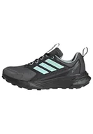 Buty trekkingowe damskie - Damskie buty do biegania Adidas Terrex Tracefinder 2 Clima W Rozmiar butów (UE): 39 1/3 / Kolor: niebieski/czarny - miniaturka - grafika 1