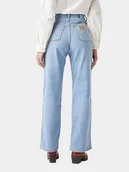 Spodnie damskie - WRANGLER MOM RELAXED AKUA W24M86Z22 31/34 - miniaturka - grafika 1