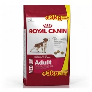 Royal Canin Medium Adult 18 kg - Sucha karma dla psów - miniaturka - grafika 1