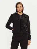 Bluzy damskie - Guess Bluza O5RQ01 KCO31 Czarny Regular Fit - miniaturka - grafika 1