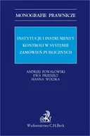 E-booki - prawo - Instytucje i instrumenty kontroli w systemie zamówień publicznych - miniaturka - grafika 1