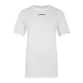 Koszulki i topy damskie - Berghaus Damska koszulka z krótkim rękawem Boyfriend Dolomites Mountain, czysta biel, 16 - miniaturka - grafika 1