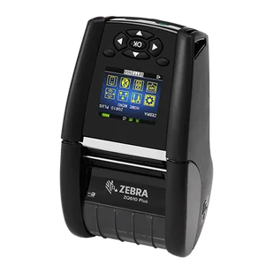 Drukarka etykiet Zebra ZQ610 Plus USB, RS-232, Bluetooth - Drukarki kart i etykiet - miniaturka - grafika 1