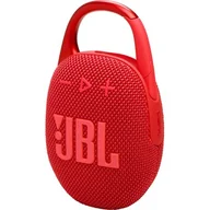 Głośniki przenośne - Głośnik mobilny JBL Clip 5 Czerwony - miniaturka - grafika 1
