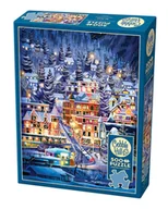 Puzzle - Puzzle, Miasteczko narciarskie, 500 el. - miniaturka - grafika 1