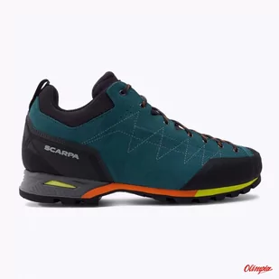 Męskie buty Scarpa Zodiac niebieskie 71115-350 - Buty trekkingowe męskie - miniaturka - grafika 1
