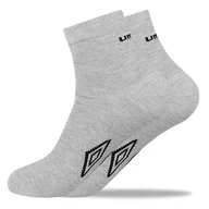 Skarpetki męskie - UMBRO Skarpety Quarter Zakostki 9 par 39/42 - miniaturka - grafika 1