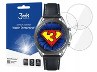 Akcesoria do smartwatchy - 3X SZKŁO HYBRYDA SZYBKA 3MK DO GALAXY WATCH 3 41MM - miniaturka - grafika 1